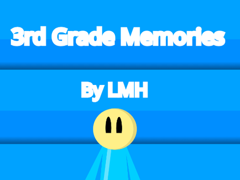 3rd grade animated memory book