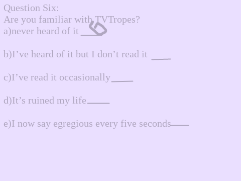 Survey+Updates (at least 16 more entries needed) remix