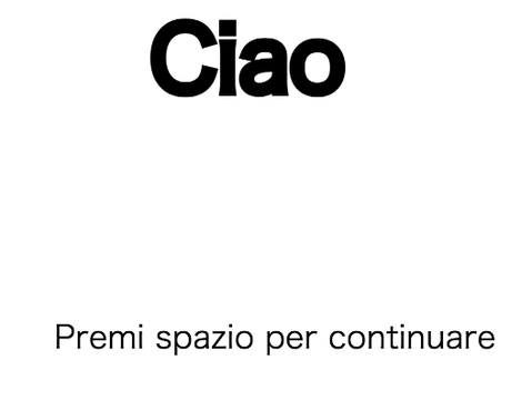 Notizia importante