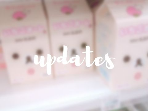 ♥ updates 