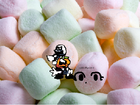 Add yourself as a marshmallow... remix