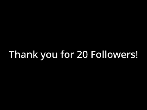20 followers !