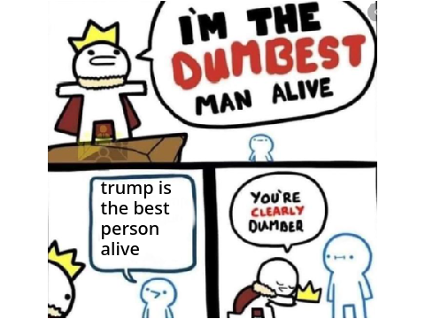 The Dumbest Man Alive Creator Template! remix