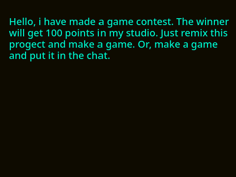 Game Contest