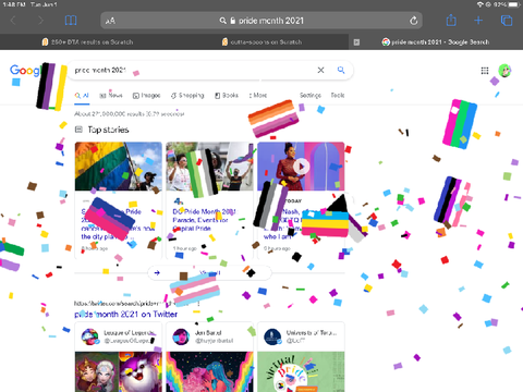 HAPPY PRIDE MONTH B****