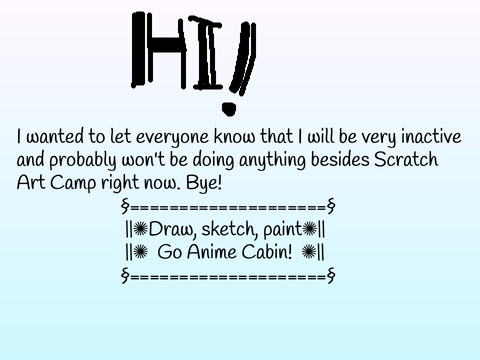 **Inactivity Notice** Please Read!