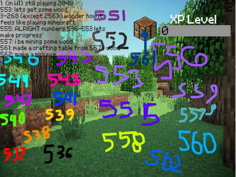 count to 100,000 [562]
