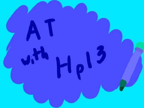 AT with @hamsterpotter13! (finally)