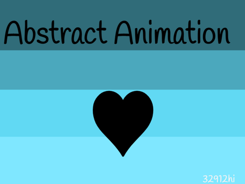 Abstract Animation (my first one)