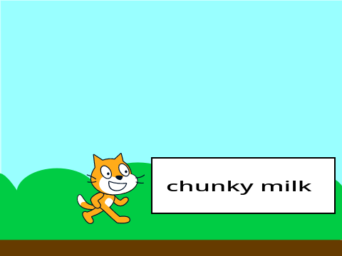 scratch kat likes chunky milk