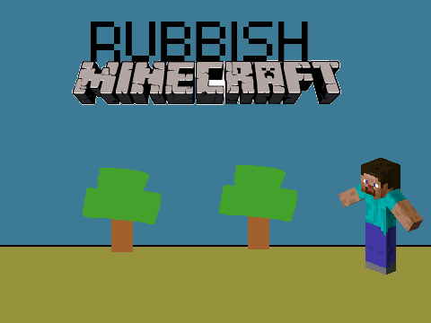 RUBBISH Minecraft