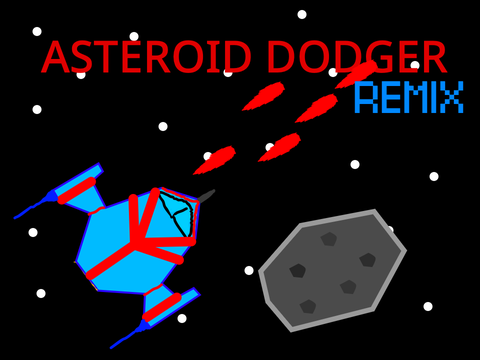 Asteroid Dodger but it has cheat codes and a new movement system and the asteroids have health etc.