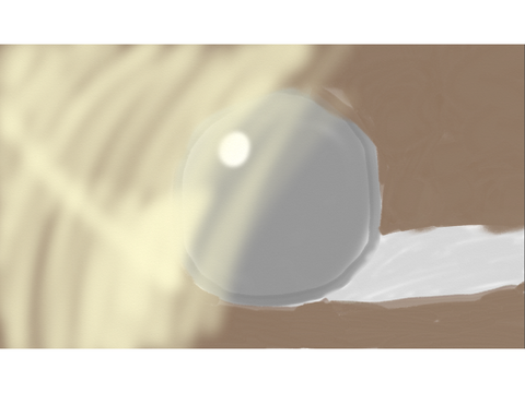 Silver Marble Drawing