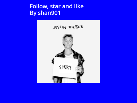 Sorry(Justin Bieber)