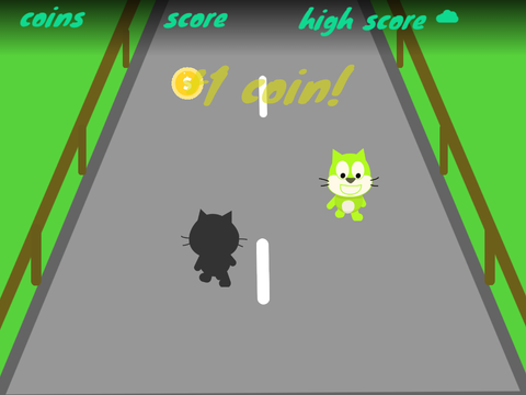 Run Cat! 3D runner game || mobile friendly v2.3