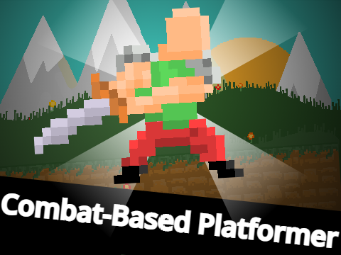 "COMBAT-BASED PLATFORMER" || #Fun #Games...