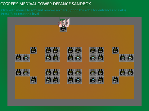 CCGREE'S MEDIVAL TOWER DEFANCE SANDBOX
