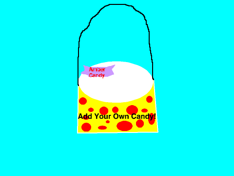 Add yourself as candy