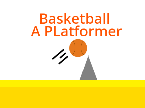 Basketball A Platformer  #all#music#Games#art