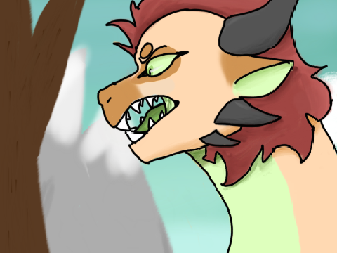 DH Fanart Contest Entry!!