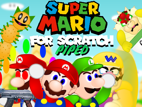 Super Mario For Scratch Piped V0.2.3