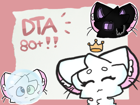 ˗ˏˋ DTA ´ˎ˗ 80+ (CLOSED)