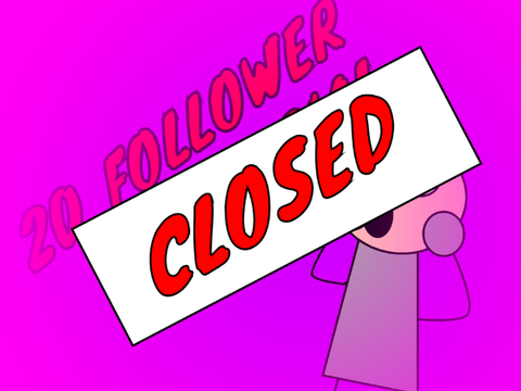 --CLOSED-- 20 follower special | intro contest