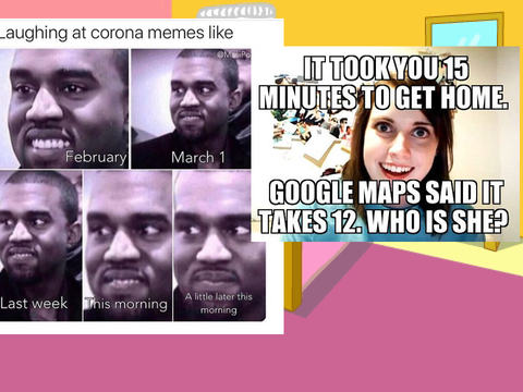GOOGLE MAPS MEME
