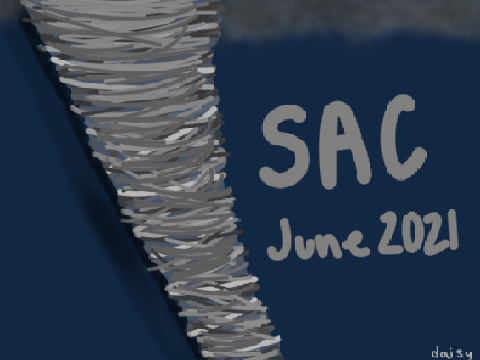 ~ SAC June 2021 - Memory Book Cover Entry