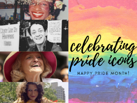 Celebrating Pride Icons!