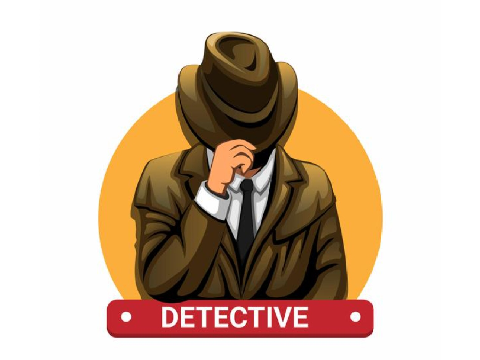 The detective (collab with -UltraProgrammer-) #games #trending #all #art #music #popular #1,5K