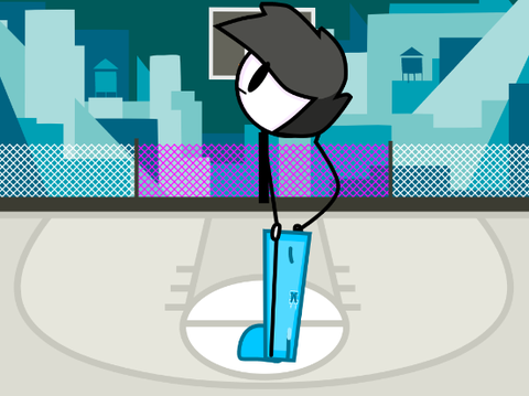 Walking animation remix