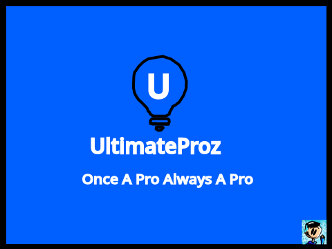 UltimateProz Logo Banner,Slogan And PFP