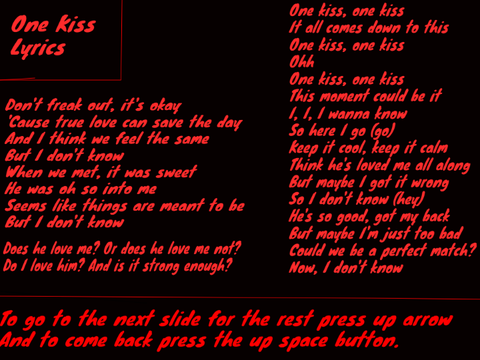 One kiss desendents ♥♥