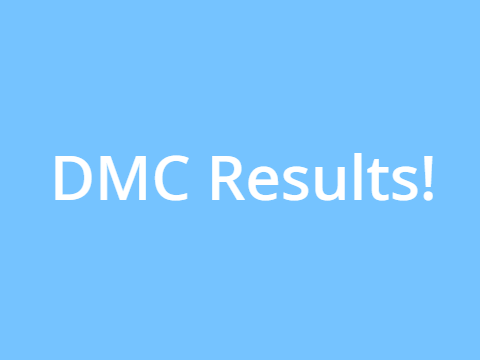 DMC Results!