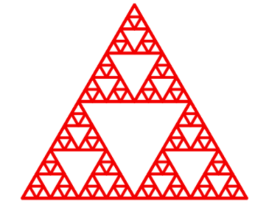 Collab | Serpinski triangle - with TF2020P2