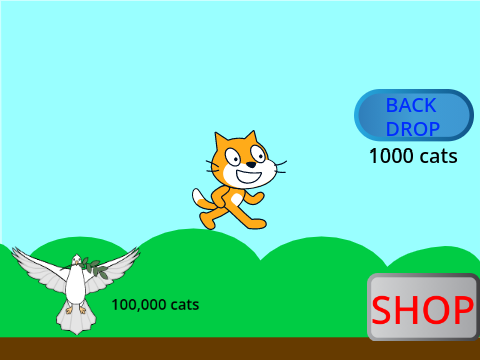 Cat clicker