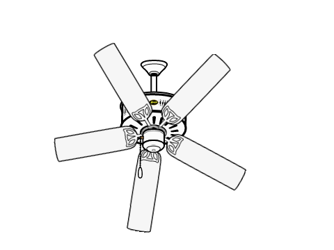 Hunter Passport III Ceiling fan
