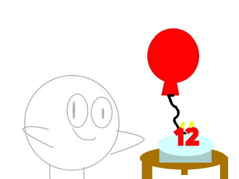 its my birthday