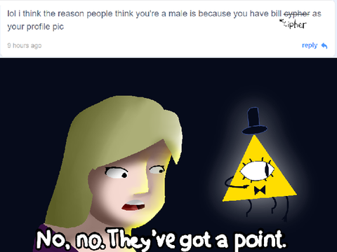No, no, They've got a point