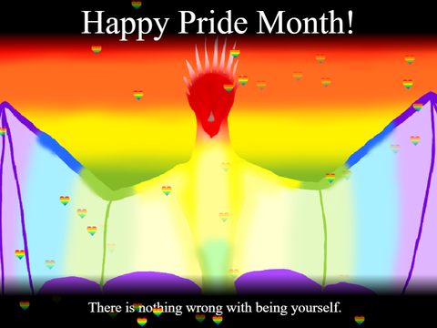Happy Pride Month!