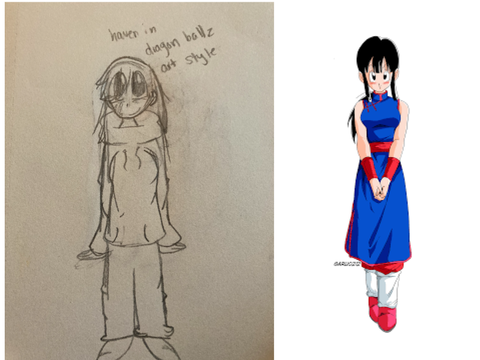 SAC Day 1- 3 Different Art Styles
