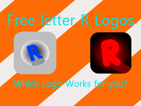 2 Logos With the Letter R