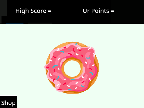 Donut Clicker!