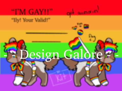 - - Design galore attack #1 - -