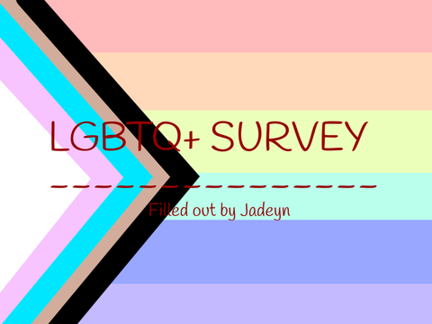 LGBTQ+ Survey  answers||