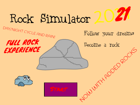 Rock Simulator 2021