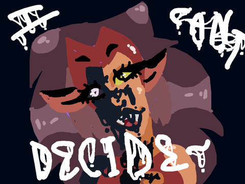 I can’t decide~ CATRA ART