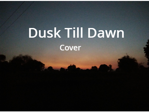 -Dusk Till Dawn Cover-