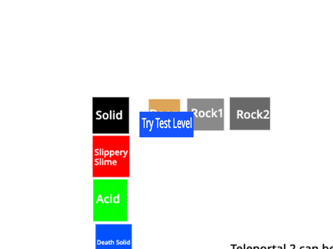 Piskel CUSTOM LEVELS